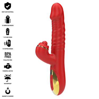 Vibratore All-In-One Thalia: Stimolazione Intensa e Personalizzata